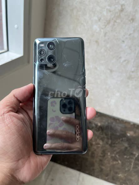 Oppo Find X3 Pro 256GB Đen Sọc màn. Mua bán Điện thoại tại Quận Gò Vấp Tp Hồ Chí Minh được đăng bởi Hội Đồ Điện Tử hình 1