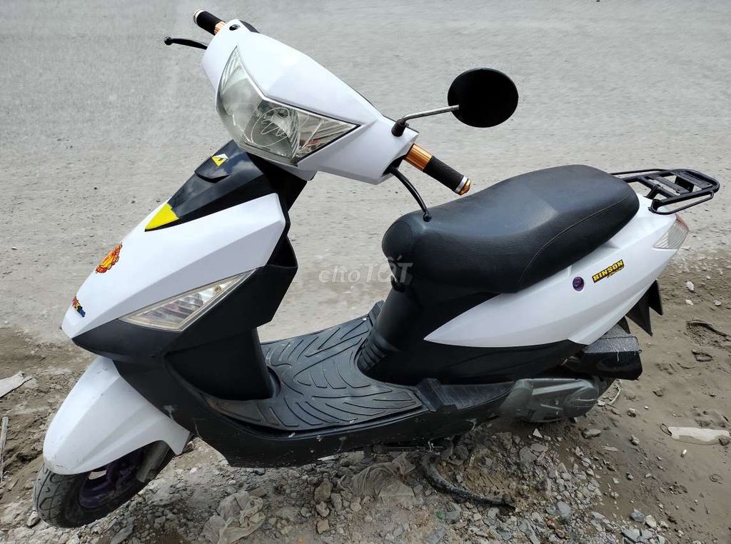 Xe tay gA Dio HQ 50cc đi học êm xe đẹp,cavet đủ. Mua bán Xe máy tại Quận 12 Tp Hồ Chí Minh được đăng bởi Thanhtam244 hình 4