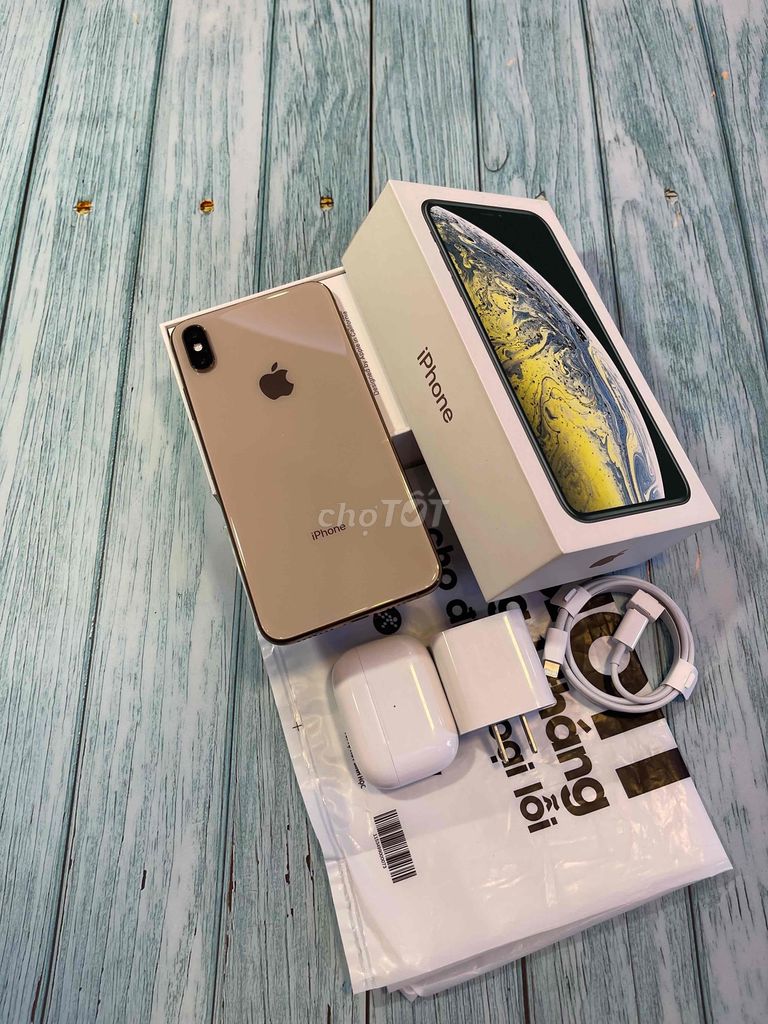iPhone XS Max 256G QTế Zin Apple Chuẩn Pin Còn 92%. Mua bán Điện thoại tại Quận Gò Vấp Tp Hồ Chí Minh được đăng bởi Vượng Kim Phát hình 1