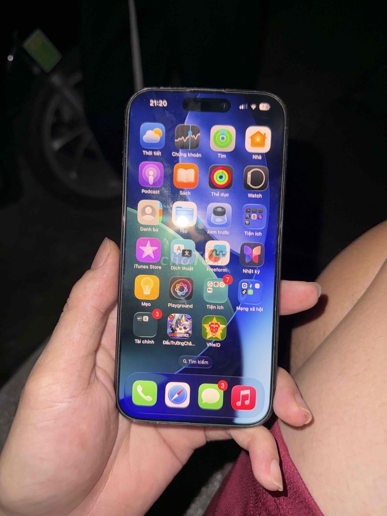 iPhone 15 Pro 128GB Đen. Mua bán Điện thoại tại Thị xã Hoàng Mai Nghệ An được đăng bởi Hồ Hùng hình 1