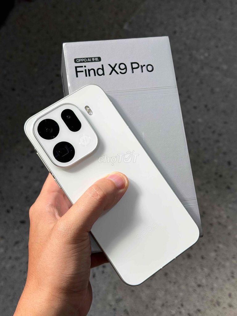 OPPO Find X9 Pro 16/512GB Fullbox đẹp 99%. Mua bán Điện thoại tại Thành phố Buôn Ma Thuột Đắk Lắk được đăng bởi HN Mobile BMT hình 1