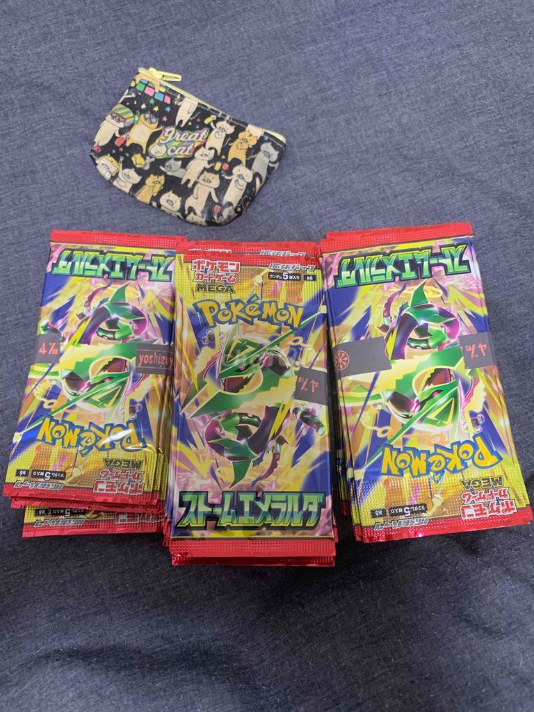 Thẻ bài Pokemon Storm Emerald