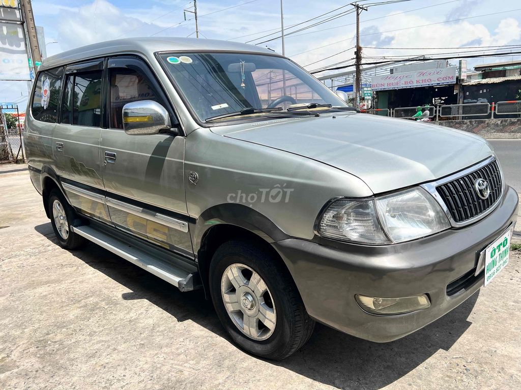 Toyota Zace 2005 GL Xe Đẹp Đi Kĩ. Mua bán Ô tô tại Huyện Bình Chánh Tp Hồ Chí Minh được đăng bởi Đào Gia Bảo hình 20
