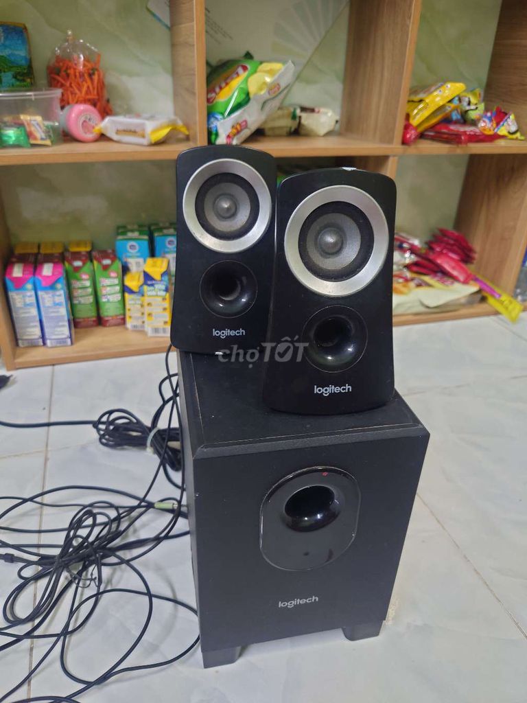 Bán bộ loa vi tính Logitech Z313 – Âm thanh hay🎶. Mua bán Tivi, Âm thanh tại Quận Bình Thuỷ Cần Thơ được đăng bởi Tạp hoá Trà Nóc hình 1