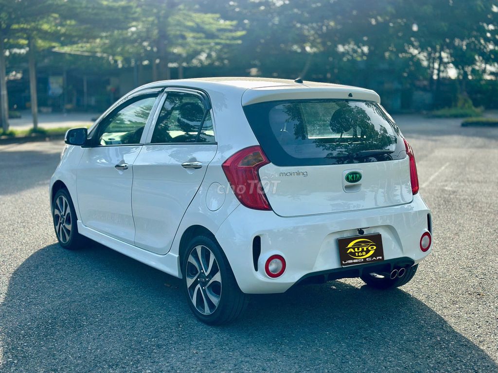 Kia Morning 2017. Mua bán Ô tô tại Thành phố Thuận An Bình Dương được đăng bởi auto 168 chuyên xe đẹp hình 4