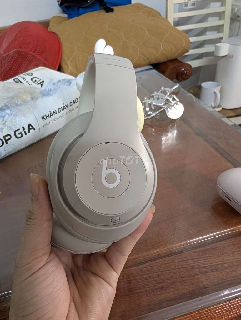 Tai nghe Beats Studio Pro Be Đã sử dụng. Mua bán Tivi, Âm thanh tại Huyện Mê Linh Hà Nội được đăng bởi Beandy Hưng hình 1