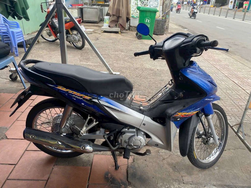 Honda Wave Xanh dương. Mua bán Xe máy tại Quận 8 Tp Hồ Chí Minh được đăng bởi Nam hình 1