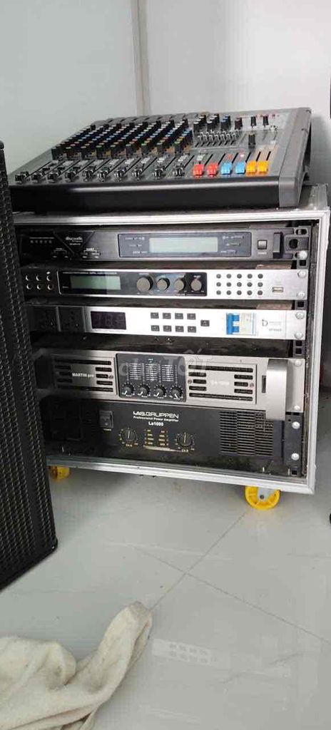 Dàn âm thanh Đen Đã sử dụng. Mua bán Tivi, Âm thanh tại Huyện Đông Hải Bạc Liêu được đăng bởi NGÂN ƠI  hình 1