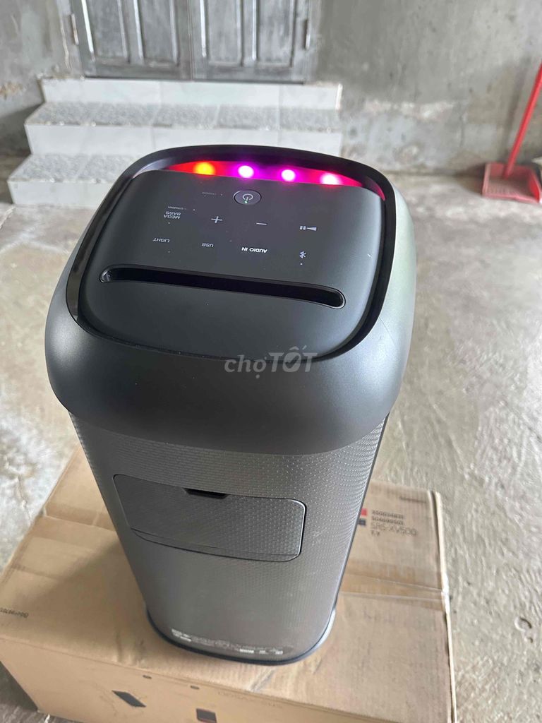 Loa Sony XV500 như mới, fullbox. Mua bán Tivi, Âm thanh tại Thành phố Phan Thiết Bình Thuận được đăng bởi Phi  hình 1