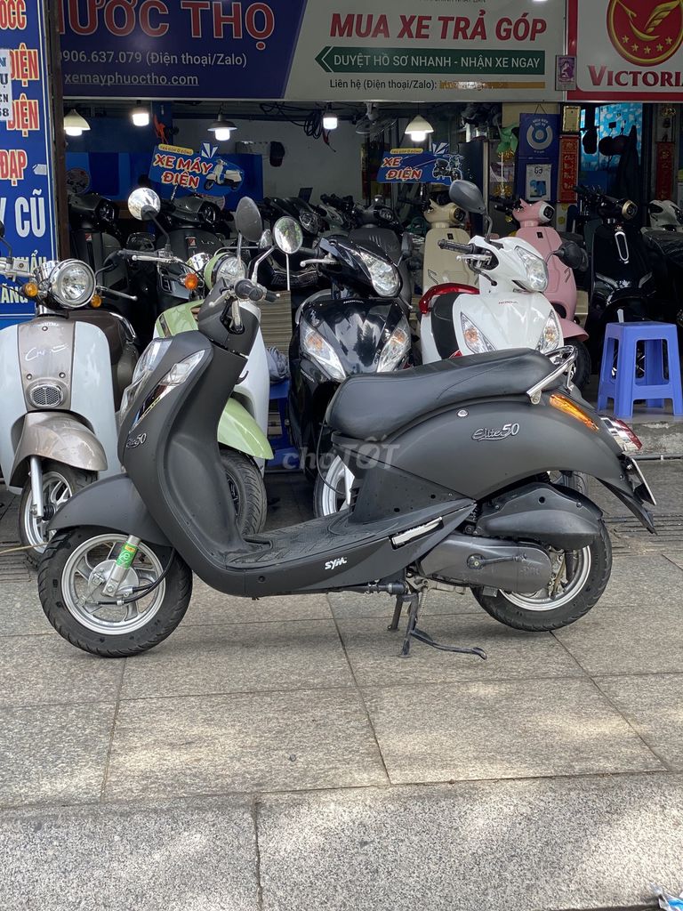 Bán xe sym elite 50 cũ bao zin, bao công chứng. Mua bán Xe máy tại Quận Tân Phú Tp Hồ Chí Minh được đăng bởi A Phước hình 6
