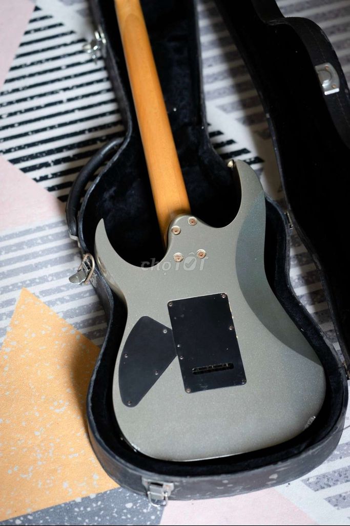 Đàn guitar điện Ibanez GRG170DX Bạc. Mua bán Nhạc cụ tại Quận Hà Đông Hà Nội được đăng bởi Nguyễn Hữu Long hình 1