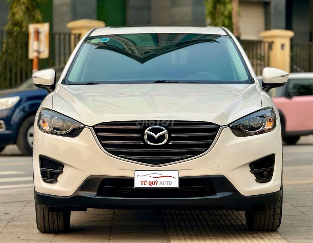 Mazda CX 5 2.0 AT 2WD 2016 - Trắng