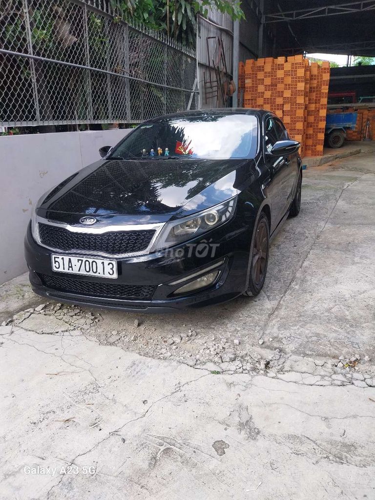 Kia k5 2010 - 180000 km. Mua bán Ô tô tại Huyện Hóc Môn Tp Hồ Chí Minh được đăng bởi Hoang sang hình 1