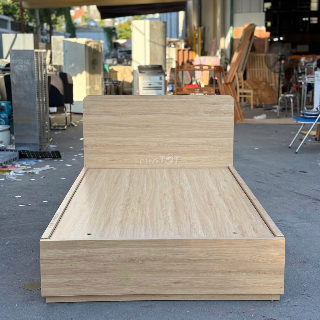 S060626 Giường 1m2 MDF. Mua bán Giường, chăn ga gối nệm tại Quận Cẩm Lệ Đà Nẵng được đăng bởi Huỳnh Hà  hình 1