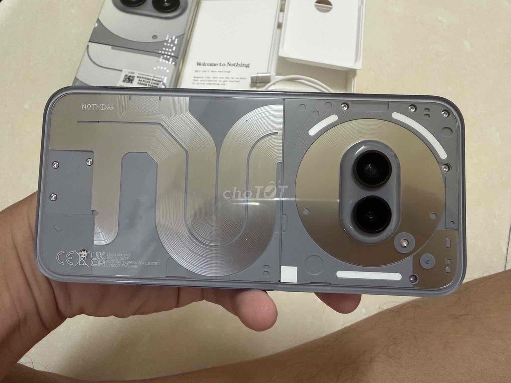 Nothing Phone 2A Plus 12gb Ram Chính Hãng. Mua bán Điện thoại tại Quận 11 Tp Hồ Chí Minh được đăng bởi Nguyen hình 1