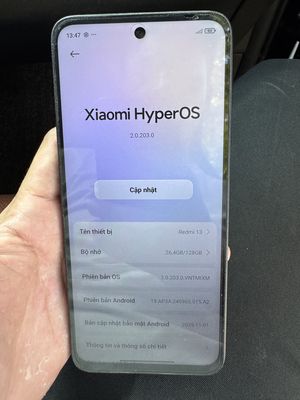 Xiaomi Redmi 13 128GB Đen