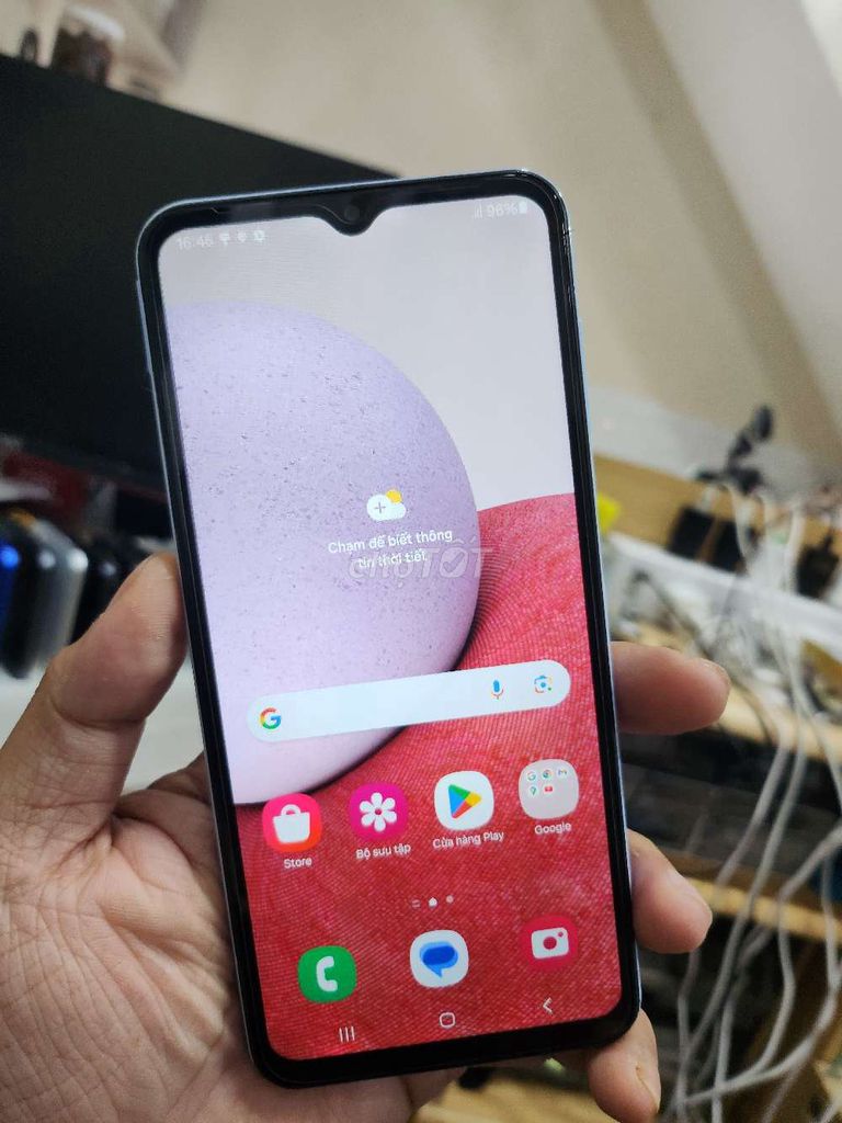 Samsung Galaxy A13 6GB/128GB Xanh nhạt. Mua bán Điện thoại tại Quận 8 Tp Hồ Chí Minh được đăng bởi zzminphonezz hình 1