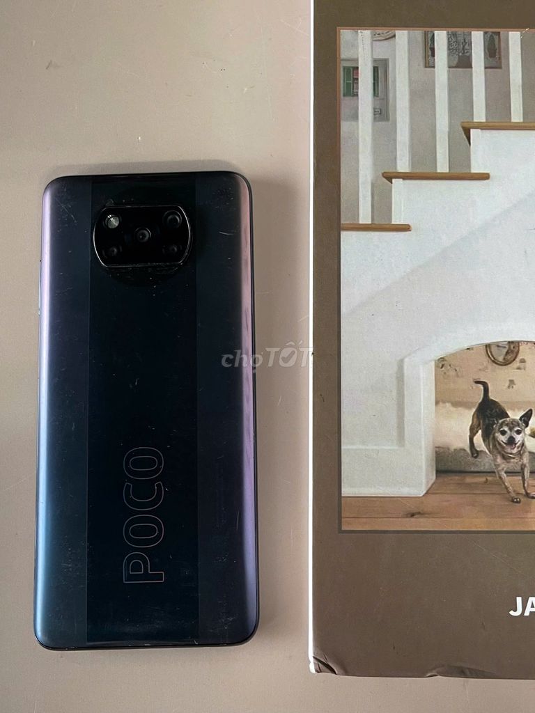 POCO X3 NFC 128GB bao chơi game. Mua bán Điện thoại tại Thành phố Dĩ An Bình Dương được đăng bởi Nguyễn Đình Hưng hình 1