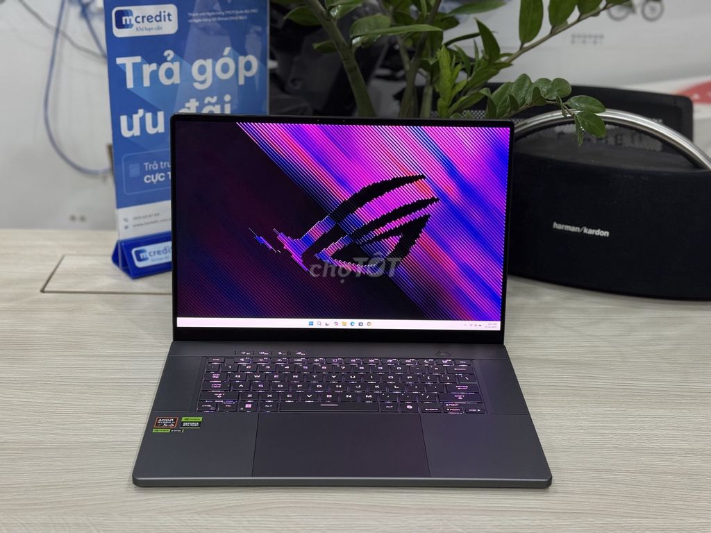 Asus ROG Zephyrus G16 Ryzen AI 9 HX 370 RTX 4060. Mua bán Laptop tại Quận Gò Vấp Tp Hồ Chí Minh được đăng bởi Nguyễn Trọng Thông hình 1