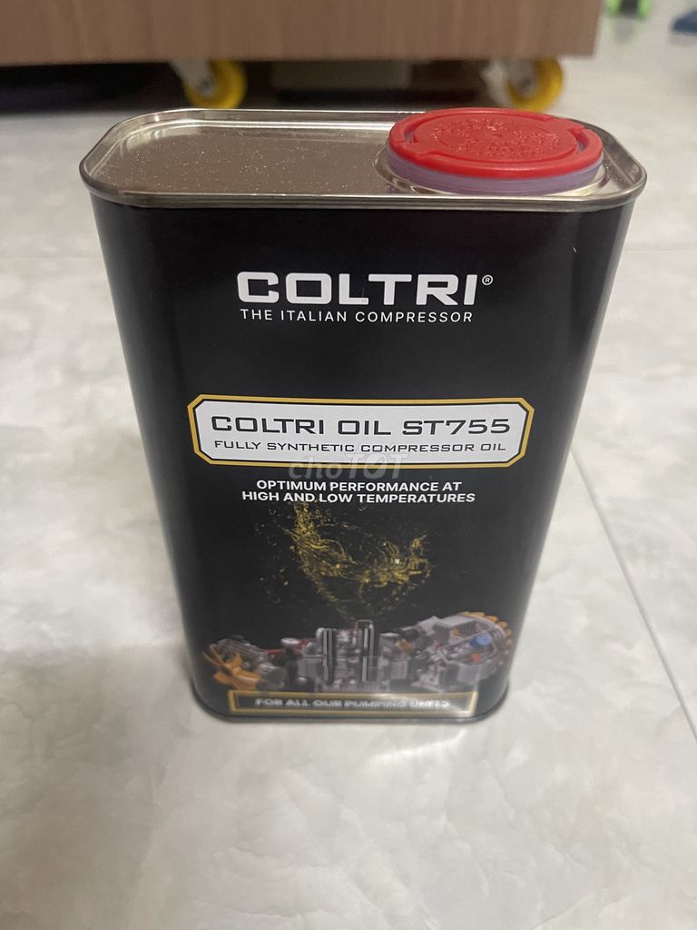 Dầu nhớt máy nén khí thở coltri, xuất xứ của ý. Mua bán Phụ tùng xe tại Huyện Diên Khánh Khánh Hòa được đăng bởi Bi rain hình 6