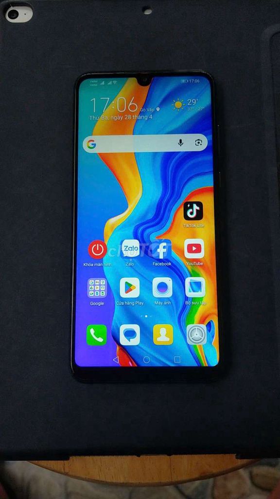 Huawei P30 Lite Ram6/128GB Full Đẹp Youtube Mượt. Mua bán Điện thoại tại Quận Gò Vấp Tp Hồ Chí Minh được đăng bởi SmartSecondSG hình 1
