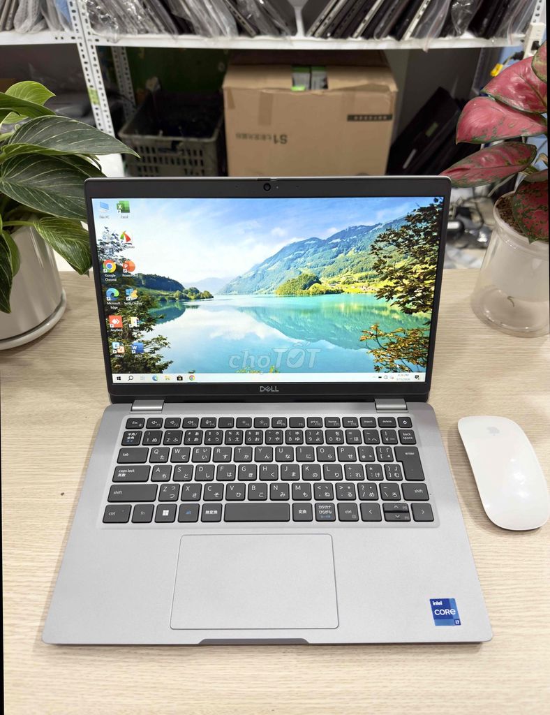 Dell Latitude i7 Gen12 Ram16 SSD512g nhân 16 luồng. Mua bán Laptop tại Quận Hai Bà Trưng Hà Nội được đăng bởi Akiba shop hình 1