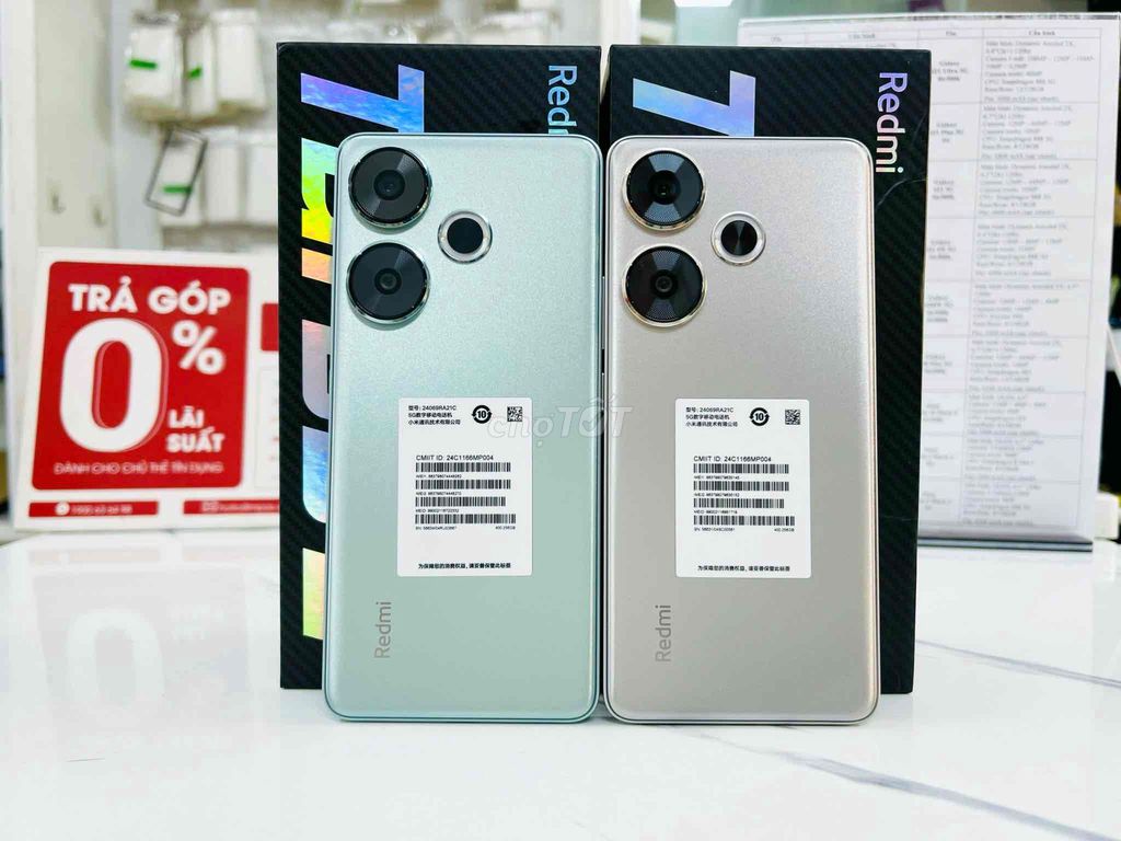 Xiaomi Redmi Turbo 3 New Fullbox Snap 8s Gen 3 Vip