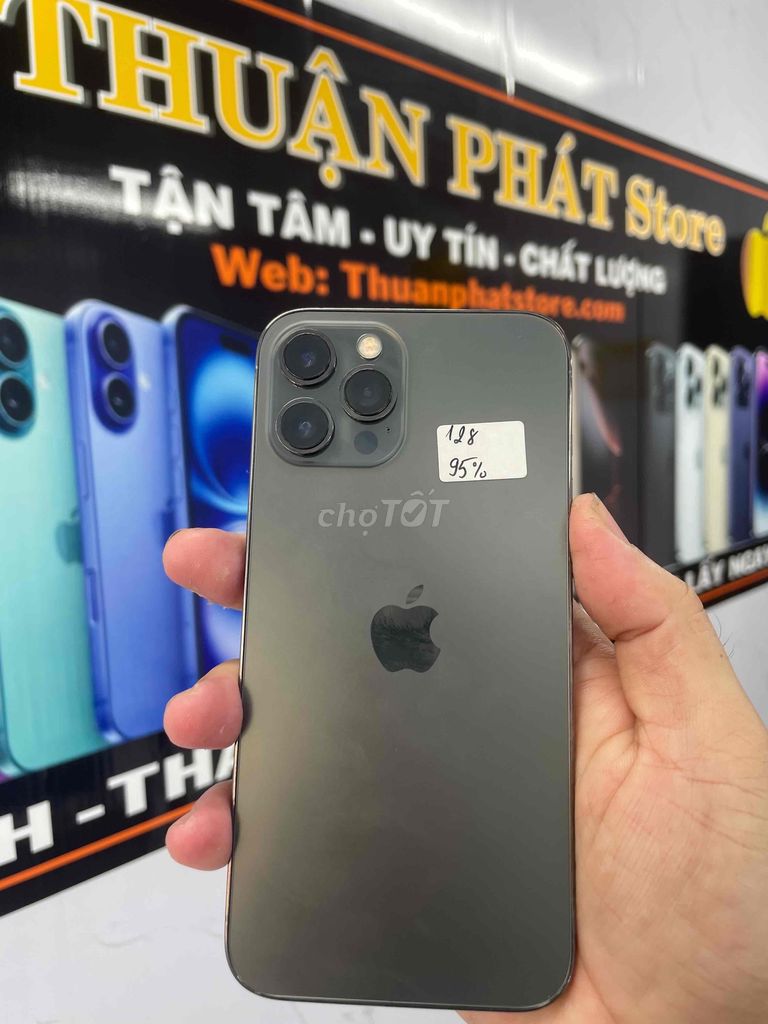 iPhone 12 Pro Max 128gb-Góp Đưa trước 500k