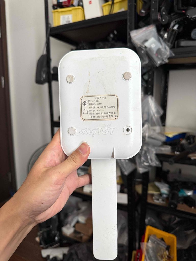 Đèn bàn Trắng Micro USB đã dùng. Mua bán Đèn tại Quận 12 Tp Hồ Chí Minh được đăng bởi shop gimbal hình 1