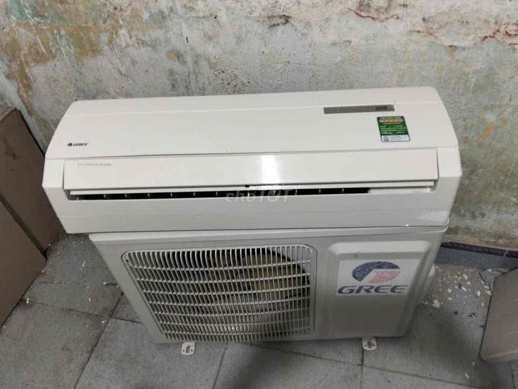 Máy lạnh Gree 12000 BTU Tiết kiệm điện Trắng. Mua bán Máy lạnh, điều hoà tại Quận Cầu Giấy Hà Nội được đăng bởi e lê 286 nguyễn xiển hình 1