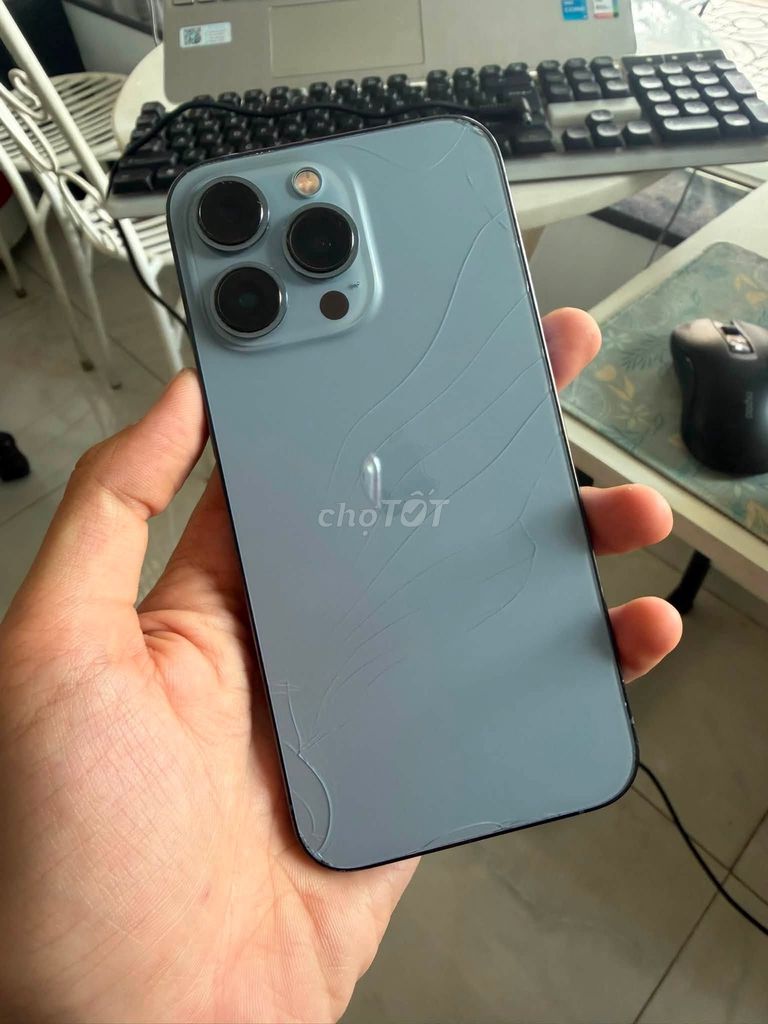 Apple iPhone 13 Pro 128GB Xám. Mua bán Điện thoại tại Quận Bình Tân Tp Hồ Chí Minh được đăng bởi Hội Đồ Điện Tử hình 1