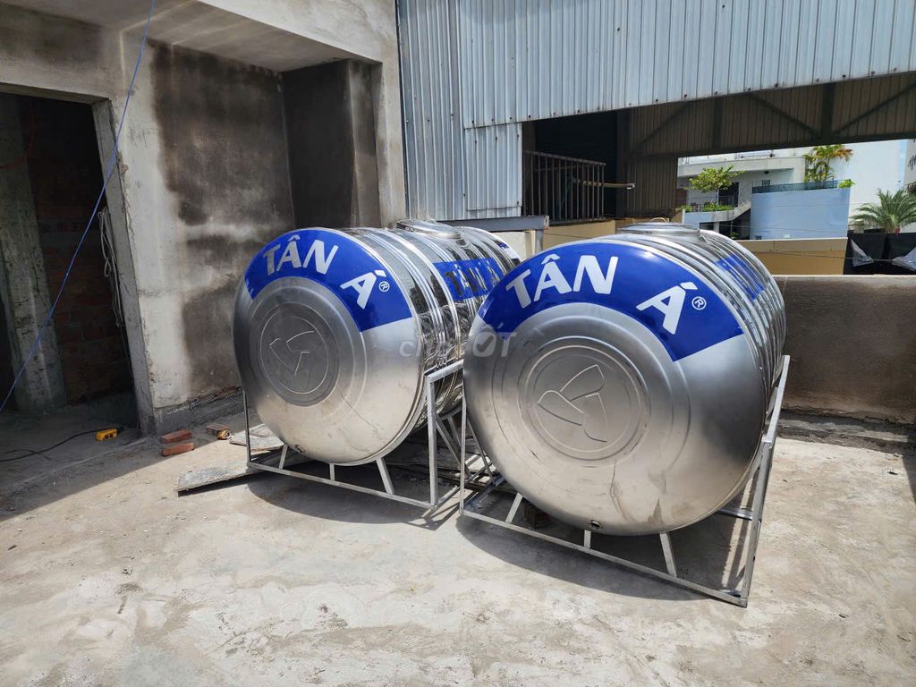 Bồn nước Tân Á Đại Thành Inox 2000L. Mua bán Nội thất, đồ gia dụng khác tại Quận Ngũ Hành Sơn Đà Nẵng được đăng bởi Ù Lão Còi hình 1