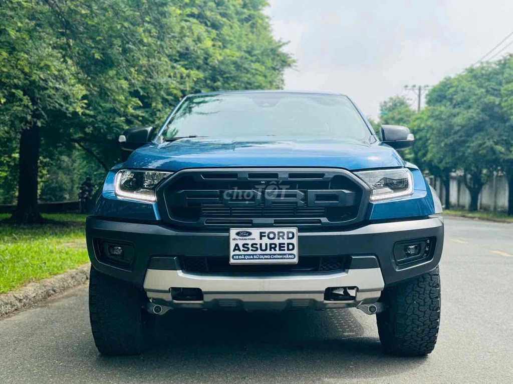 🆘Ford Raptor 2022 - 36000 km- Ngân hàng hỗ trợ 75%