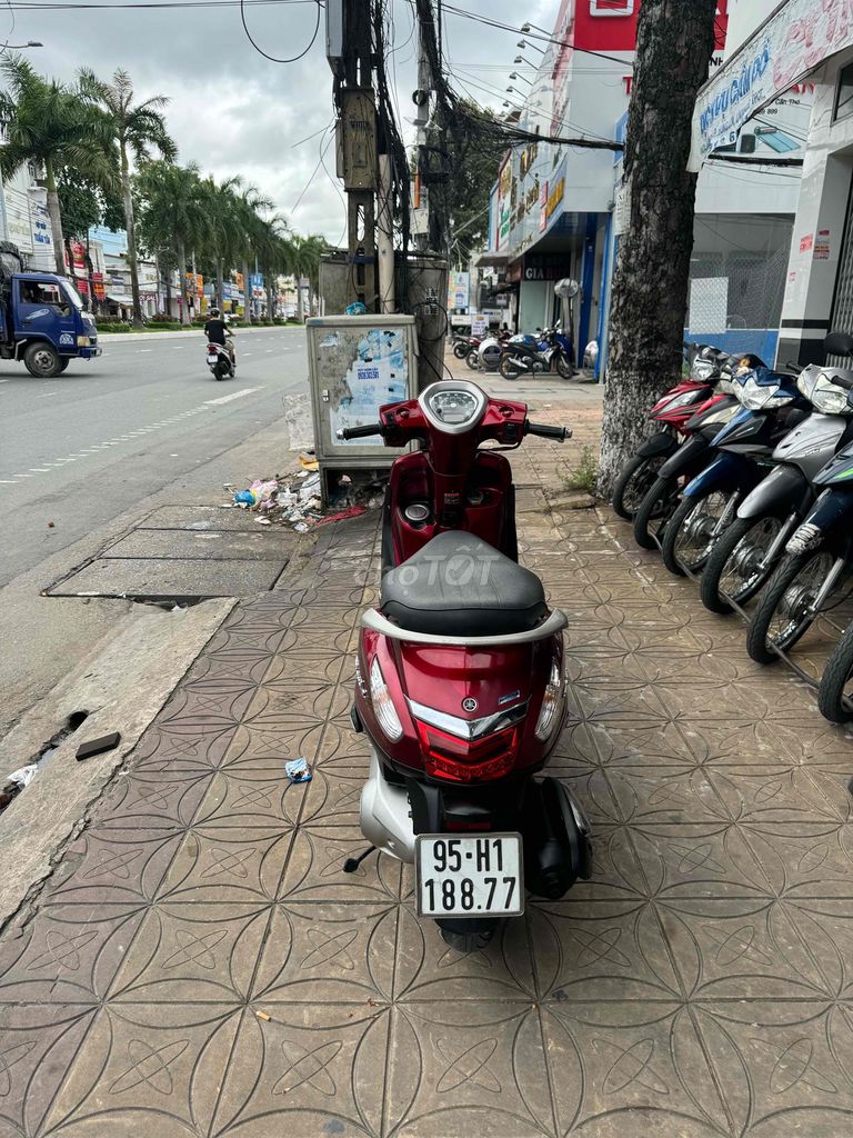 YAMAHA GRANDE FI (2015) BS:95H1:HẬU GIANG. Mua bán Xe máy tại Quận Ninh Kiều Cần Thơ được đăng bởi DVCĐ Công Minh hình 6