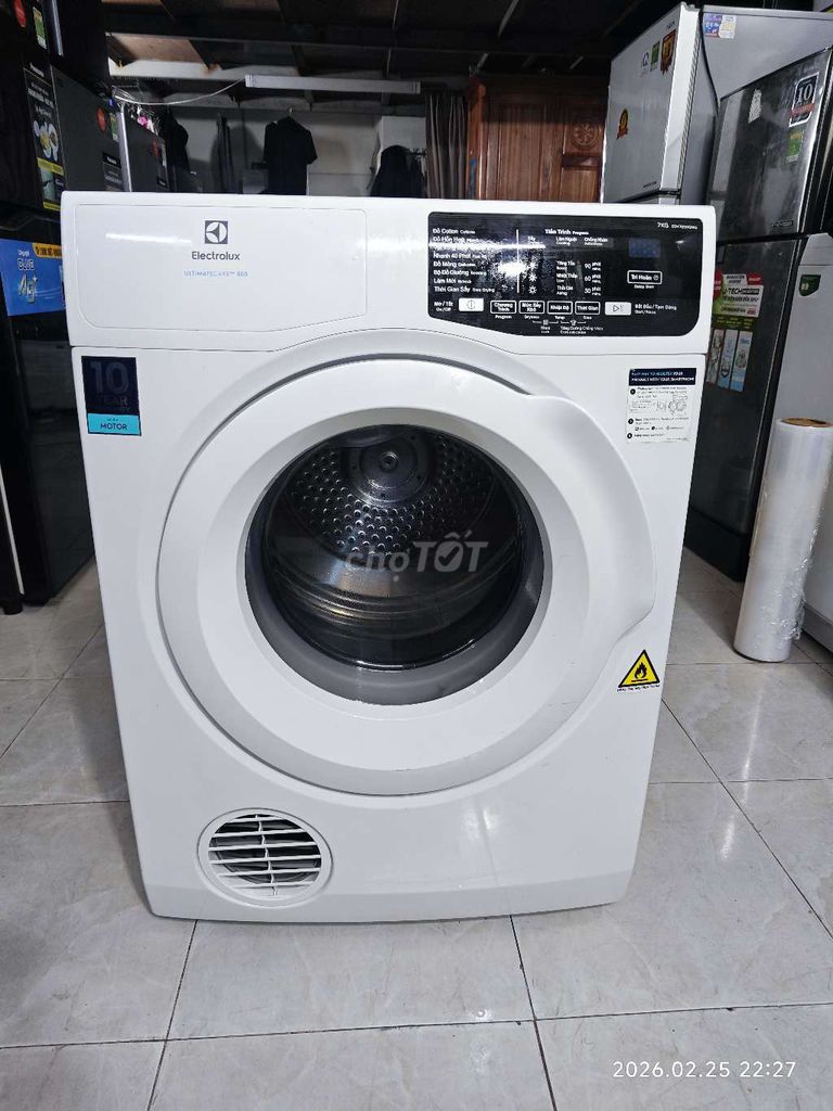 Máy sấy Electrolux 7-8kg như mới nguyên bản. Mua bán Máy giặt tại Quận Nam Từ Liêm Hà Nội được đăng bởi Ngoc Nguyen hình 1