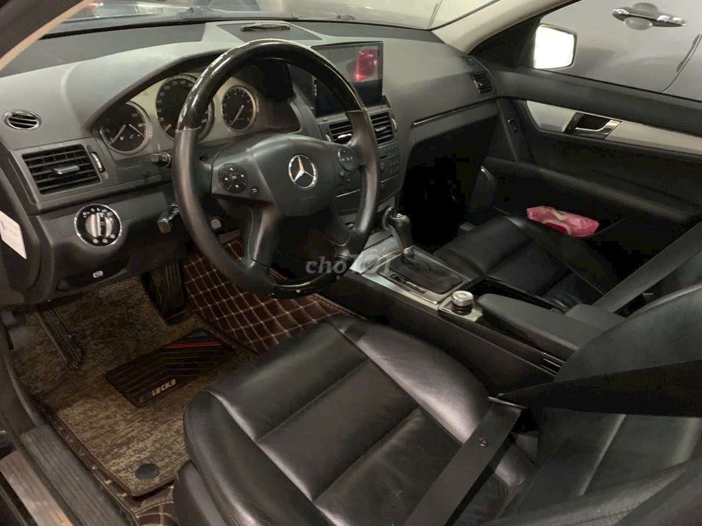 Mercedes Benz C Class 2009 C230 đen sang trọng.. Mua bán Ô tô tại Quận 4 Tp Hồ Chí Minh được đăng bởi Nhã hình 6