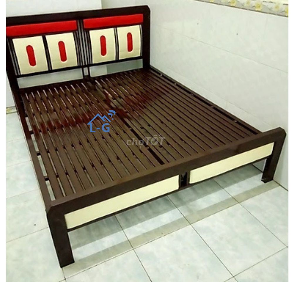 Giường sắt 4x8 – Giường  Kê là dùng, không lo rung. Mua bán Giường, chăn ga gối nệm tại Quận 10 Tp Hồ Chí Minh được đăng bởi GIƯỜNG SẮT SƠN LÂM hình 1