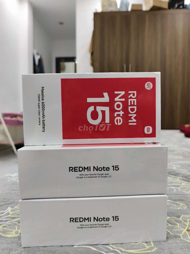 Xiaomi Redmi Note 15 108MP 6000mAh Nguyên seal. Mua bán Điện thoại tại Quận Nam Từ Liêm Hà Nội được đăng bởi Huy hình 1