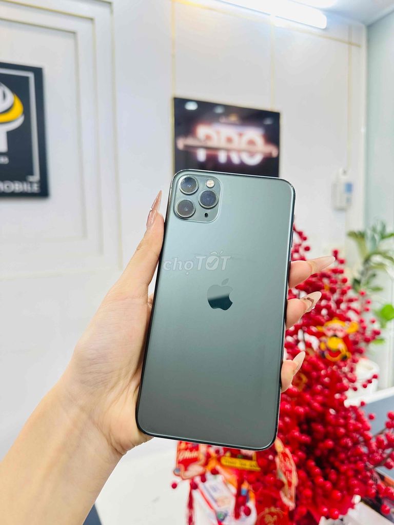 IPHONE 11 PRO MAX Q.Tế Mỹ LL/A Giá Sale SậpSàn 64G