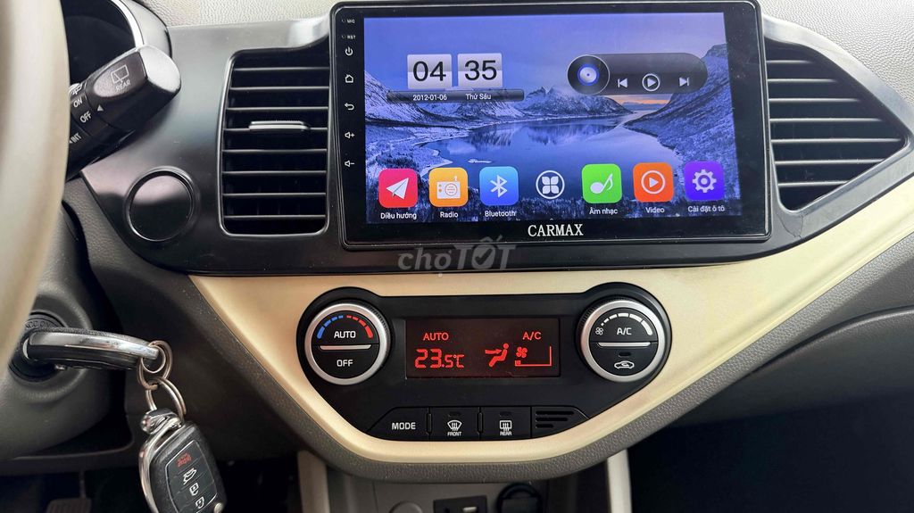 Morning Si MT 2018 xe rin đẹp. Mua bán Ô tô tại Thành phố Buôn Ma Thuột Đắk Lắk được đăng bởi Minh Hạnh hình 10