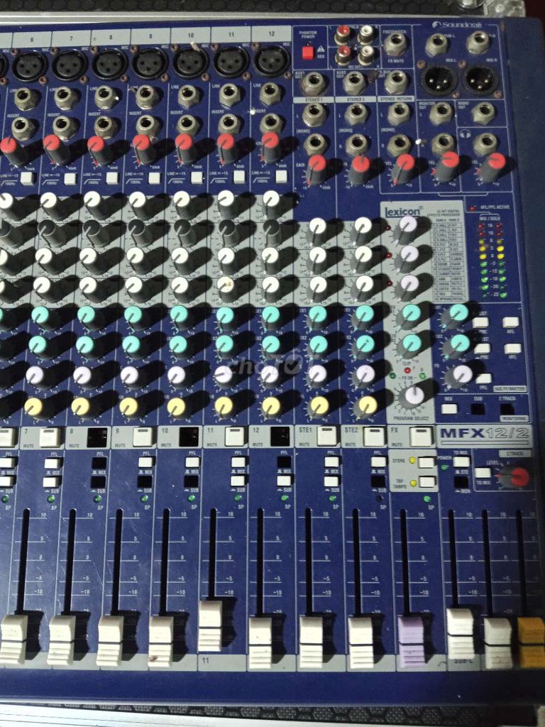 Bàn mixer Soundcraft MFX12/2 Xanh đậm. Mua bán Nhạc cụ tại Huyện Châu Thành An Giang được đăng bởi nguyen tạo hình 1