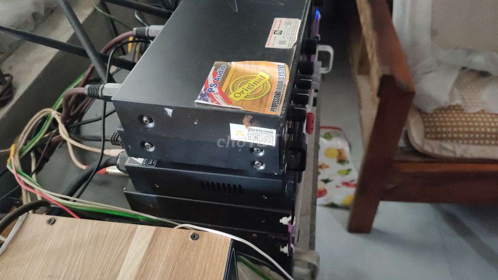 Nâng tiếng PS Audio V900 Plus Đen Đã sử dụng. Mua bán Tivi, Âm thanh tại Huyện Lục Ngạn Bắc Giang được đăng bởi hiền Nguyễn  hình 1