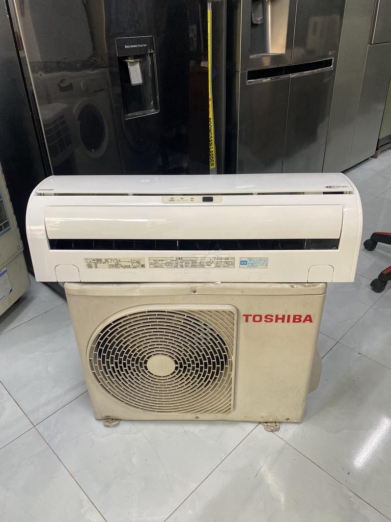 TOSHIBA 1HP🟢NỘI ĐỊA NHẬT 2 CHIỀU DÙNG SIÊU ÊM BỀN