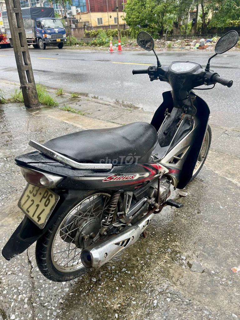 Sirius 2007 máy thái sdt: ***. Mua bán Xe máy tại Huyện Long Hồ Vĩnh Long được đăng bởi Tuan Anh Lê hình 5