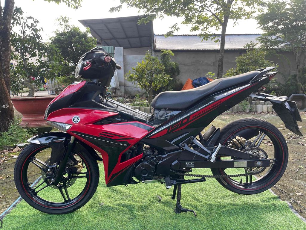 cần bán ex 150. Mua bán Xe máy tại Thị xã Phú Mỹ Bà Rịa - Vũng Tàu được đăng bởi Lê  Thanh Hải  hình 5