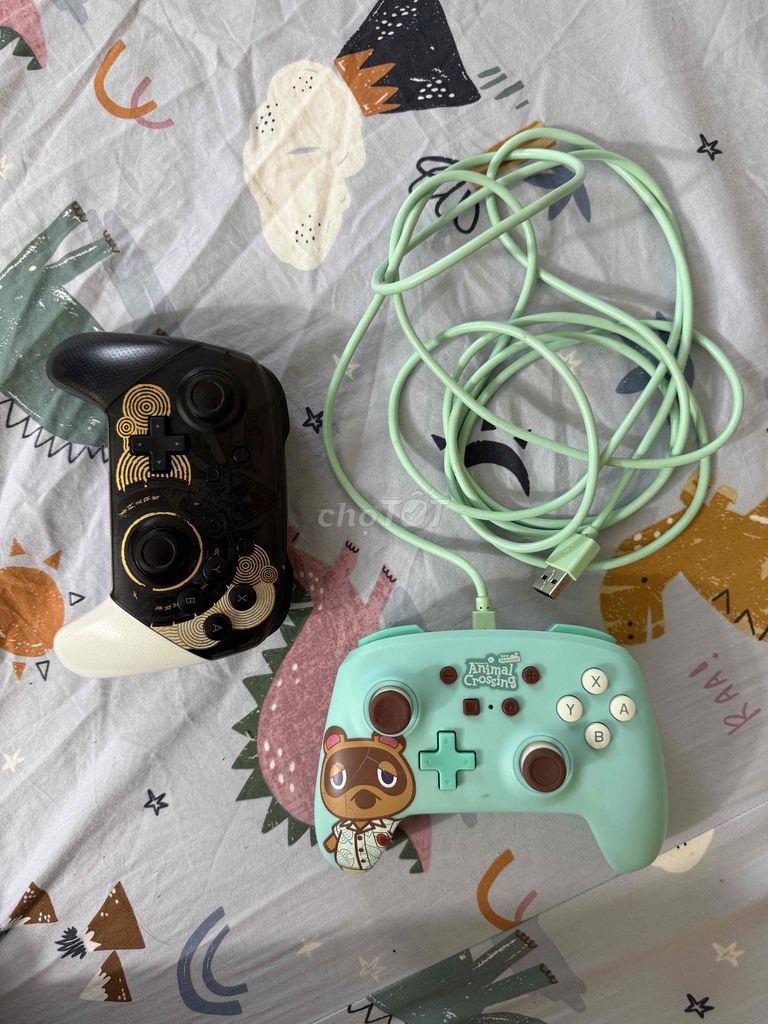 Tay cầm chơi game Nintendo Switch Pro Controller. Mua bán Thiết bị chơi game tại Quận Tân Bình Tp Hồ Chí Minh được đăng bởi Phương hình 1