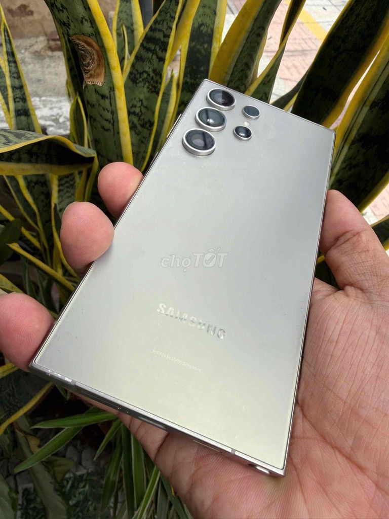 Samsung S24 Ultra 12GB 256GB Bạc. Mua bán Điện thoại tại Quận Thanh Khê Đà Nẵng được đăng bởi Dshop323TrầnCaoVân hình 1