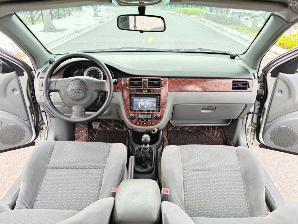 Bán Lacetti Max bản đủ máy 1.8 xe đẹp long lanh. Mua bán Ô tô tại Thị xã An Nhơn Bình Định được đăng bởi Đại Lộc  hình 8