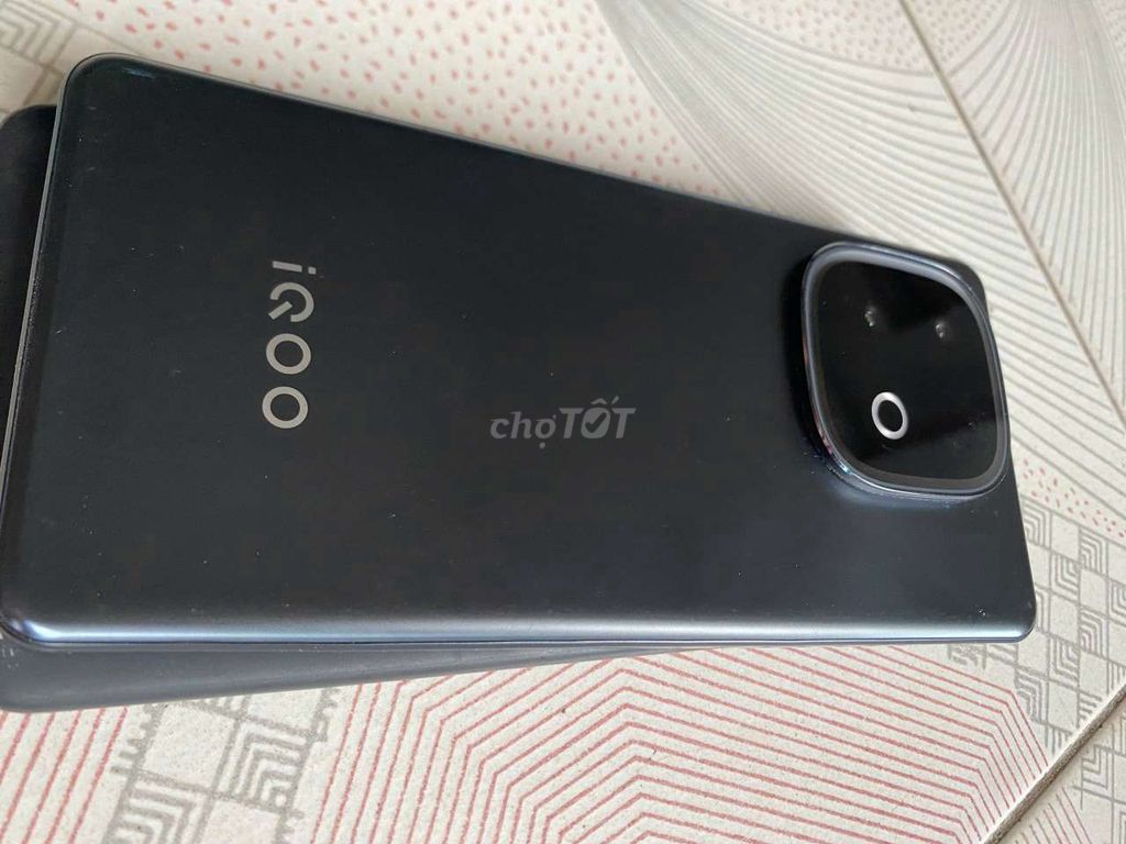 iQOO Z10 Turbo Pro 256GB Đen. Mua bán Điện thoại tại Quận Ngô Quyền Hải Phòng được đăng bởi Dinh Nguyen hình 1