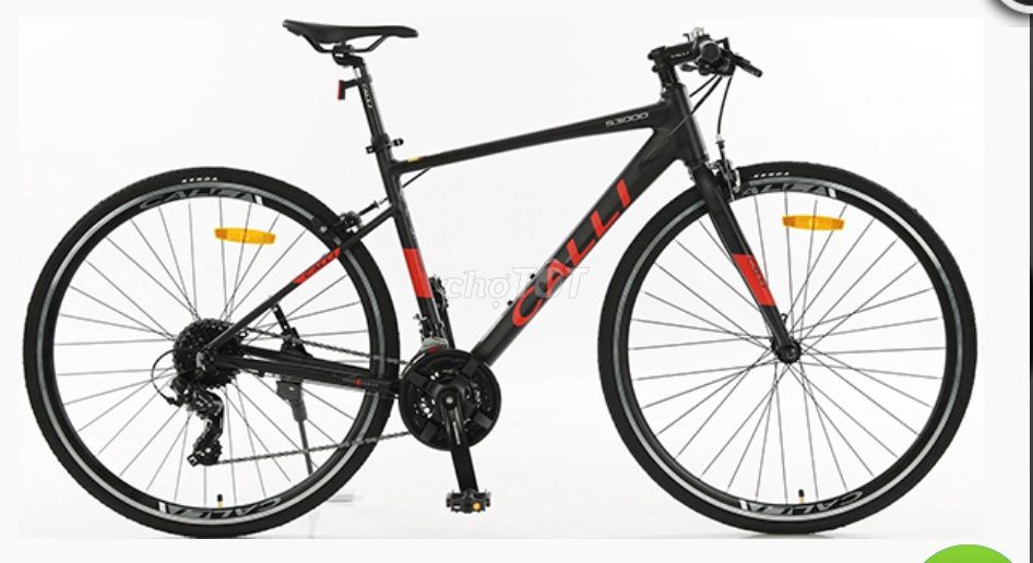 Xe đạp thể thao CALI S3000 Đen Đỏ. Mua bán Xe đạp tại Huyện Trảng Bom Đồng Nai được đăng bởi Trang Duong hình 1